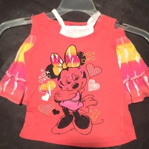Minnie Mouse outfit size 4/5